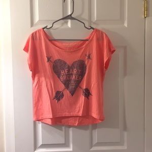 American Eagle Crop Top